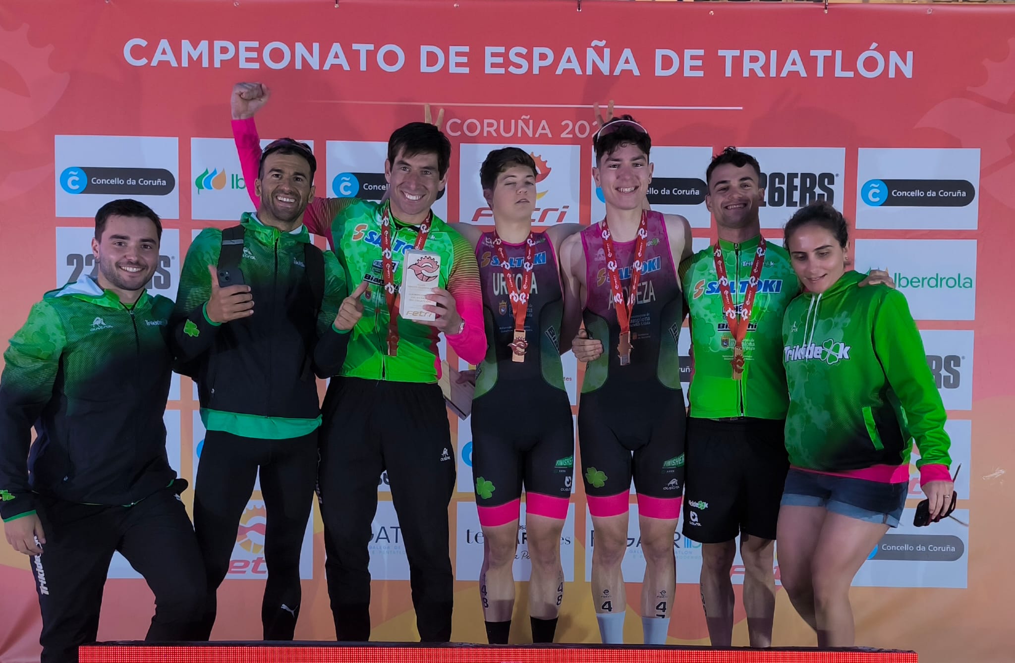 Campeonato de España de Triatlón - A Coruña 2025
